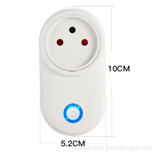 Israel WIFI Smart Plug Timing Socket Wireless Outlet Voice Control Work With Alexa Google Home